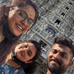 Chaitra Reddy Instagram – 18•2•2023
For the first time I was under full Shivaratri vratha which gave me immense joy celebrating..! So much of peace and enlightenment ✨
After my work travelled to Thiruvannamalai , walked for 16kms – was up the whole night , had a great dharshanam at the temple the next day ..! 
Had my friends who accompanied me ..! Thank you so much for being there for me ..! ❤️ @deepak_durai_photography @akshitha_ashok__ ..! (Did wonders for the first time ever she was fasting and walked along with me for 4 hours altogether) 😂 
#gratitude #mahashivratri #omnamahashivaya Thiruvannamalai,tamilnadu