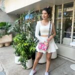 Charu Asopa Instagram - White brings out my inner fairy.😉🧚‍♀️ Bandra West