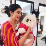 Charu Asopa Instagram - Cuteness overloaded😍😘 @koko_saxenagulati