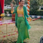 Charu Asopa Instagram - 🍀 Styled by @shilpsaxena
