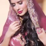 Charu Asopa Instagram - ❤️ Outfit- @gaba_creation_byanjalisharma Makeup- @jass_makeover06 Photography- @memories_photography._ Jewellery- @vivahbridaljewellery93