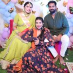Charu Asopa Instagram - Some more pictures from the Godbharayi function ❤️🤗🧿 Clicked by @memories_photography._