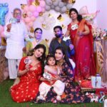 Charu Asopa Instagram - Our family is about to get bigger and cuter ❤️😘😍💃 Clicked by @memories_photography._