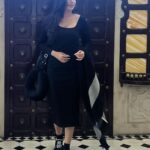 Charu Asopa Instagram - 🖤