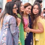 Charu Asopa Instagram - Some more pictures from the mehendi ceremony of friends wedding #ribbhukikirti
