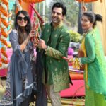 Charu Asopa Instagram - Some more pictures from the mehendi ceremony of friends wedding #ribbhukikirti