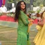 Charu Asopa Instagram - Some more pictures from the mehendi ceremony of friends wedding #ribbhukikirti