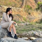 Charu Asopa Instagram - The world is a jungle, you either fight or run forever 😊❤️ @jungle_journey_a_lake_resorts
