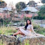 Charu Asopa Instagram - The world is a jungle, you either fight or run forever 😊❤️ @jungle_journey_a_lake_resorts