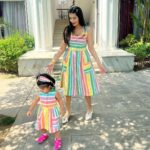 Charu Asopa Instagram - Happy women’s Day ❤️ Outfits by @younglings_india
