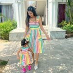 Charu Asopa Instagram - Happy women’s Day ❤️ Outfits by @younglings_india