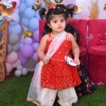 Charu Asopa Instagram - Some more pictures from the Godbharayi function ❤️🤗🧿 Clicked by @memories_photography._