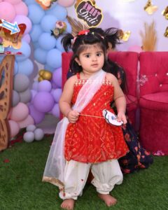 Charu Asopa Instagram - Some more pictures from the Godbharayi function ❤️🤗🧿
Clicked by @memories_photography._