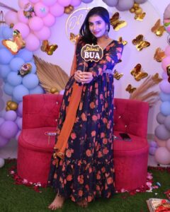 Charu Asopa Instagram - Some more pictures from the Godbharayi function ❤️🤗🧿
Clicked by @memories_photography._