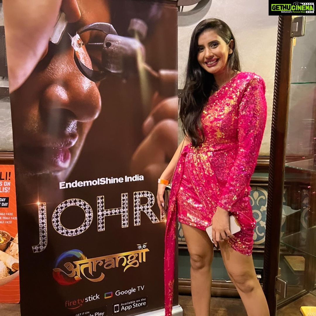 Charu Asopa Instagram - Wrap up of Johri 💃❤️