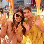 Charu Asopa Instagram - Haldi ceremony #ribbhukikirti