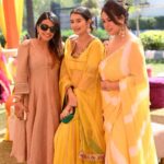 Charu Asopa Instagram – Haldi ceremony 
#ribbhukikirti