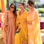 Charu Asopa Instagram - Haldi ceremony #ribbhukikirti
