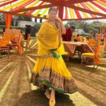 Charu Asopa Instagram – Ready for the haldi ceremony of #ribhukikirti #haldiceremony