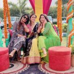 Charu Asopa Instagram - #ribbhukikirti #mehandiceremony