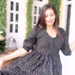 Charu Asopa Instagram - Styled by @ananyaarora2013 Outfit by @indo_philia
