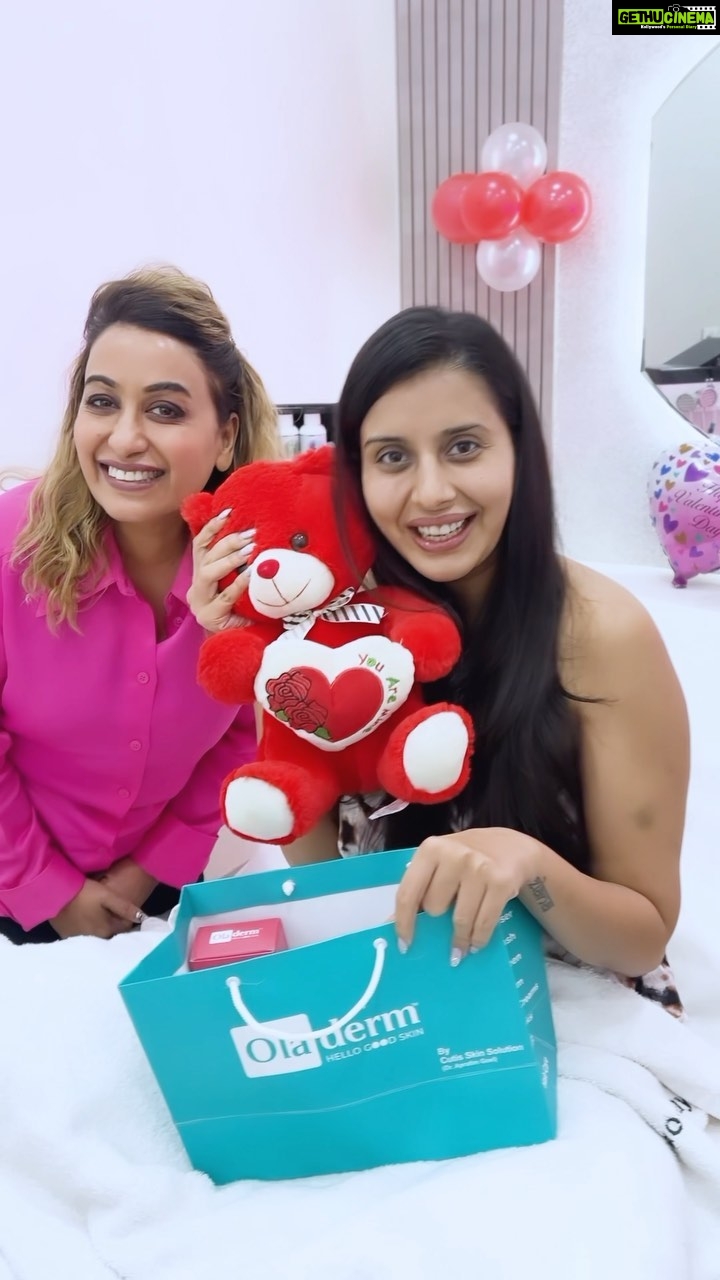 Charu Asopa Instagram - Thank you @drapratimgoel ❤️