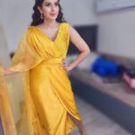 Charu Asopa Instagram - 💛 Styled by @shilpsaxena