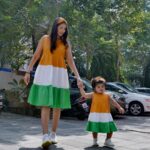 Charu Asopa Instagram - Happy Republic Day 🇮🇳 @younglings_india ❤️