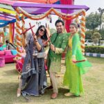 Charu Asopa Instagram - #ribbhukikirti #mehandiceremony