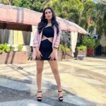 Charu Asopa Instagram – Caption this… 

styled by @shilpsaxena