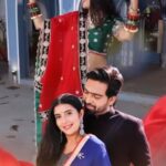 Charu Asopa Instagram - Reel on my song💃 #rakhdi