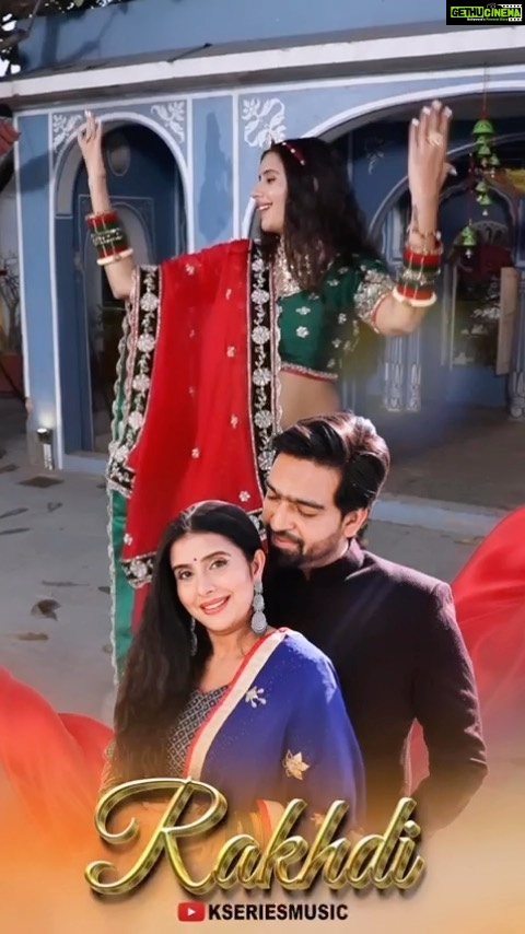 Charu Asopa Instagram - Reel on my song💃 #rakhdi