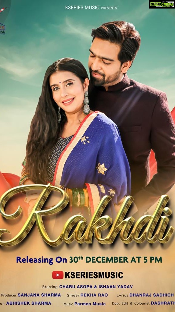 Charu Asopa Instagram - Live session with the whole team of rakhdi.