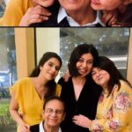 Charu Asopa Instagram - Happy bday baba .. may god give every girl a father-in-law Like you❤️ you are the best. thank you for loving me like your own daughter . Love you baba. ❤️ @sensubir
