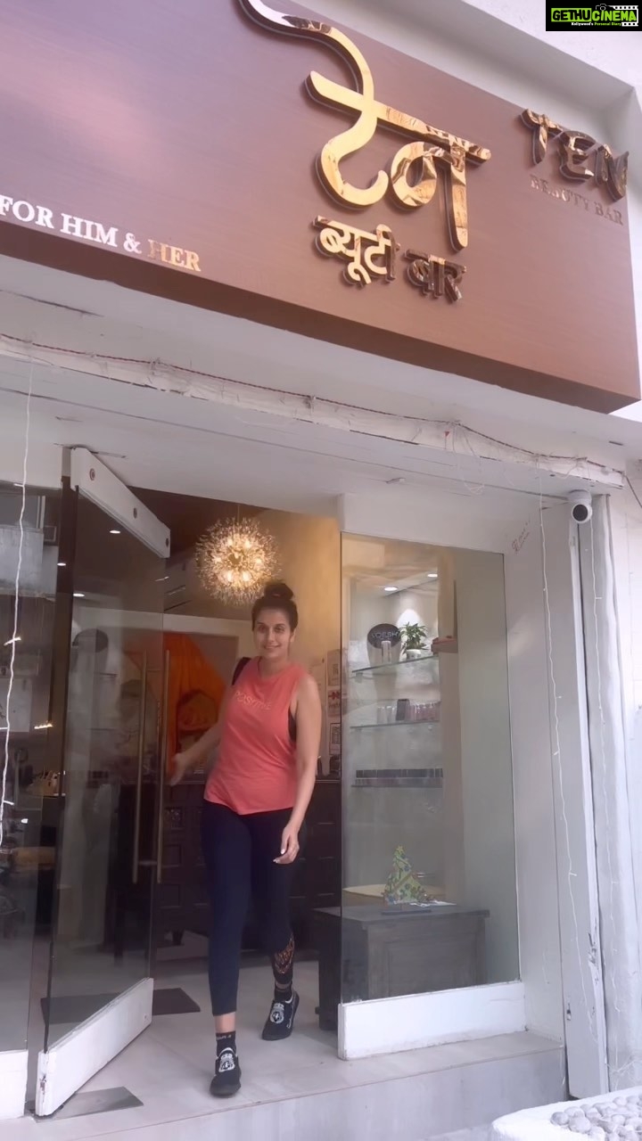 Charu Asopa Instagram - Self pampering at @ten.mumbai @matsya_media