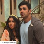Charu Asopa Instagram - #REPOST @atrangiitvandapp with @get__repost__app Glimpses of #johri looking at happy times. On the floor now. Coming soon. @endemolshineind @asopacharu @nishantsinghm_official . . . #johri #johrionatrangii #atrangiappandtv #atrangiiapp #charuasopa #nishantsinghmalkhani #tellychakkar #trending #viralvideo #viral #onfloor #comingsoon #webseries #webshows #media #filmindustry #diamondking #repostios #repostw10