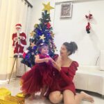 Charu Asopa Instagram - Merry Christmas 🎅