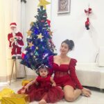 Charu Asopa Instagram - Merry Christmas 🎅