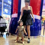 Charu Asopa Instagram - ❤️👩‍👧🧿