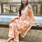 Charu Asopa Instagram - Life is better when you’re smiling.😊