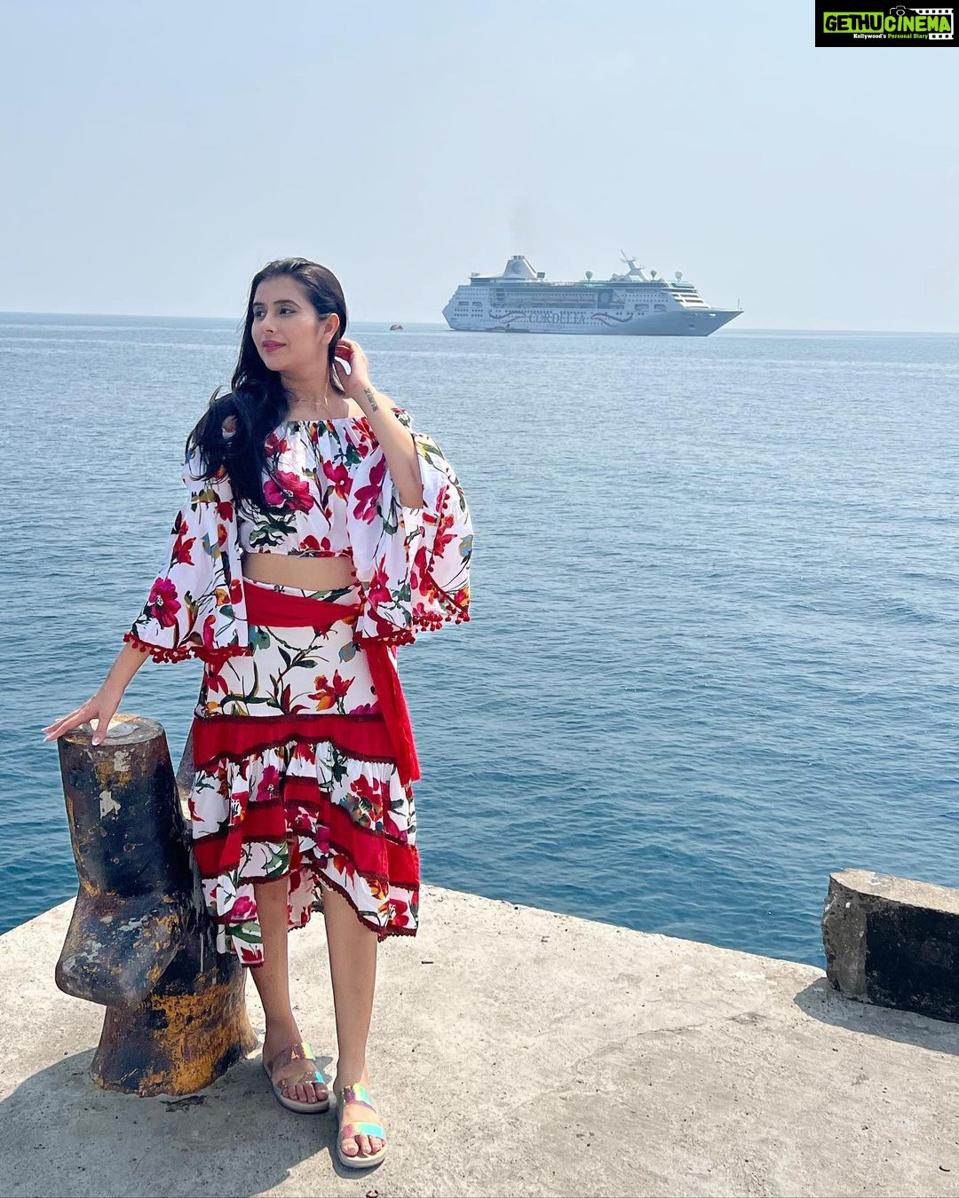 Charu Asopa Instagram - @cordeliacruises Agatti Island, Lakshadweep