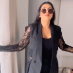 Charu Asopa Instagram – Thought of making this trending reel 🫣😅