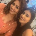 Charu Asopa Instagram – It was an amazing experience shooting with you ma’am. @mahimachaudhry1  you are awesome 😘❤️ Mumbai – मुंबई
