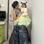 Charu Asopa Instagram - We are ready and so excited for maasi’s wedding. 💃👩‍👧 Bikaner