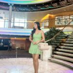 Charu Asopa Instagram - Starting an exciting journey with @cordeliacruises 🚢