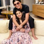 Charu Asopa Instagram - Happy birthday to the most amazing person I know👸🤗😘❤️ Happy birthday to the woman who taught me hard work, honesty, and generosity. Thank you for always offering me grace. You're truly the best. Love you didi. ❤️ @sushmitasen47