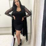 Charu Asopa Instagram – 🖤
Picture credit @reneesen47