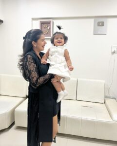 Charu Asopa Instagram - Some cute pictures of the Birthday girl…❤️🧿
