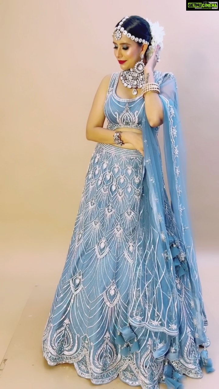 Charu Asopa Instagram - @osama_khan_makeupartist @fashioniista_magazine