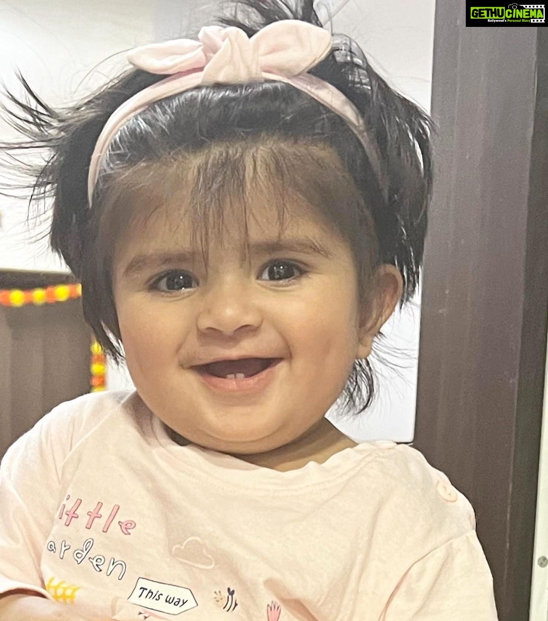 Charu Asopa Instagram - Happy bday my pyara sa bachha. may god bless you with all the happiness. Your smile is every thing to me , keep smiling my jaan. Thank you so much for choosing me as your mother. I feel so lucky and so blessed. love you my puchkoo❤️🧿
